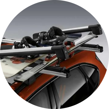 Nosič lyží a snowboardu