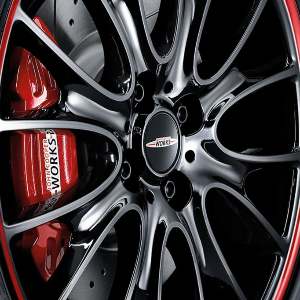 MINI JCW KRYTKY NÁBOJE KOLA