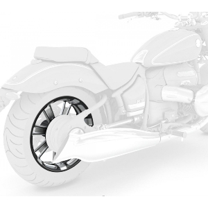 BMW MOTORRAD FRÉZOVANÉ ZADNÍ KOLO PRO R 18 BMW MOTORRAD FRÉZOVANÉ ZADNÍ KOLO PRO R 18